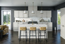 Bella Ashford kitchen door in Matt Dove Grey finish