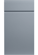Knebworth Supermatt Denim Kitchen Door