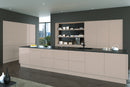 Lincoln Doors | Supermatt Taupe Grey