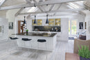 Venice Kitchen Doors | Supermatt Rusty Red