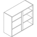 900mm Clicbox Kitchen Wall Unit