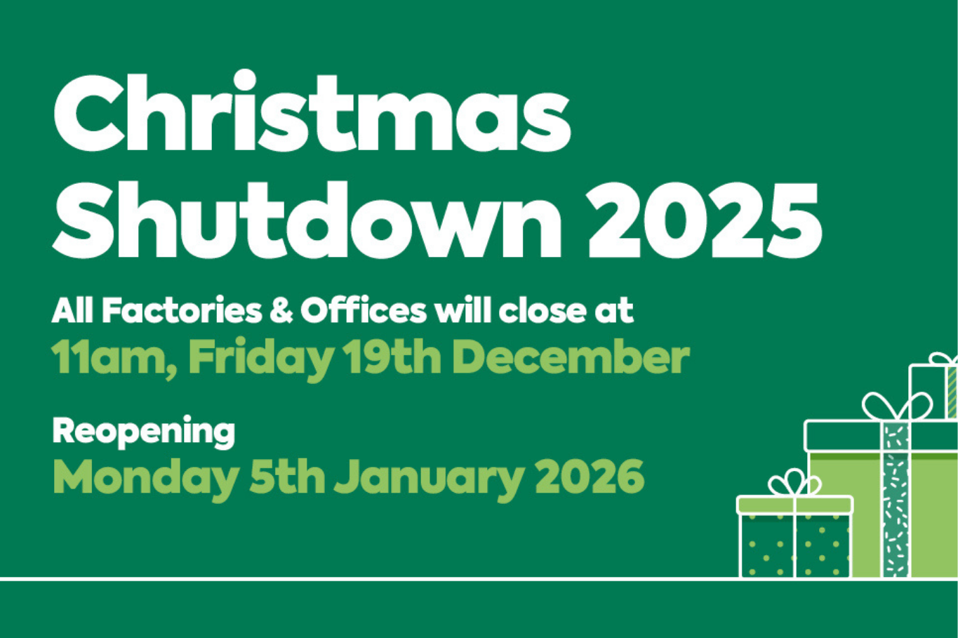 Merry Christmas and a Happy New Year!