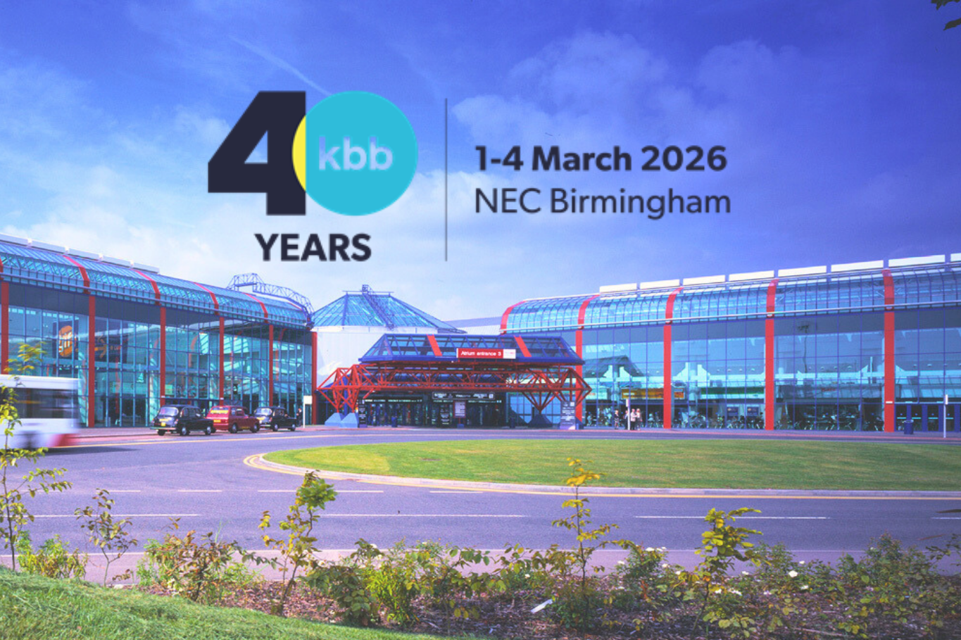 KBB Celebrating 40 Years of the NEC Birmingham