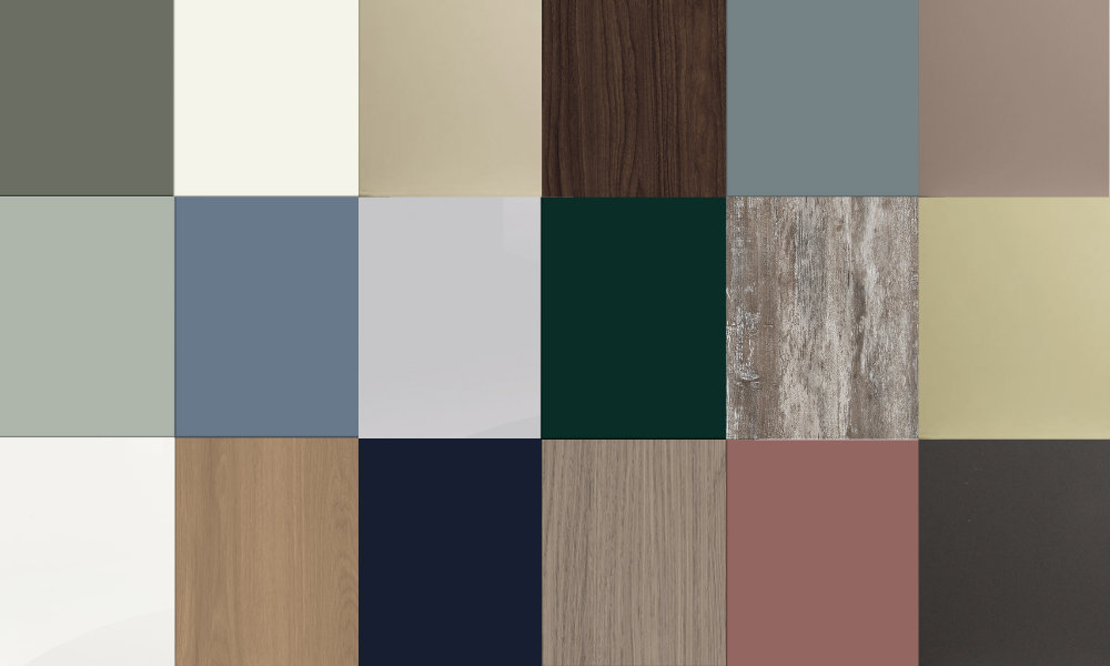 Colour Swatches