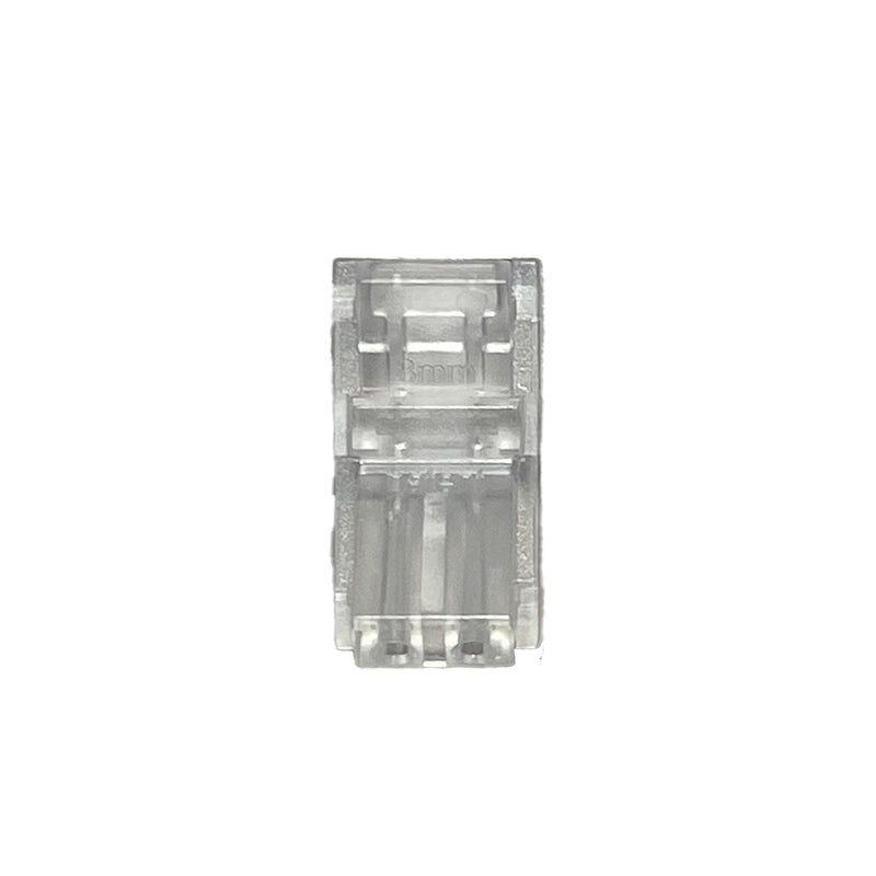 8mm Connector Wire To LED Tape Connector Clip - 2 Pin