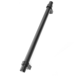 Arlington Bar Kitchen Handle 232 | Brushed Satin Black