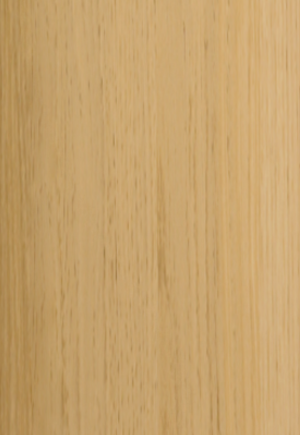 Close-up of a wooden surface with a light brown color and visible grain pattern.