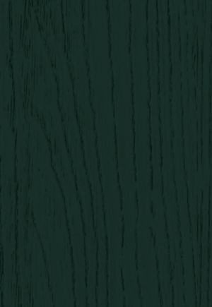 Solid dark green Fir Green color swatch