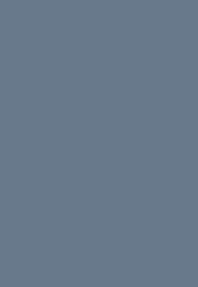 Bella supermatt misty blue sample swatch