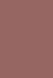 Bella Supermatt Rusty Red | Colour Swatch