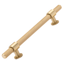 Belgravia Pull Kitchen Handle | Satin Brass Lacquered