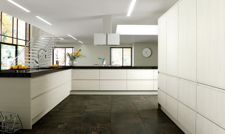 Bella Avola Cream Knebworth kitchen