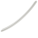 Bow Kitchen Handle | Brushed Nickel