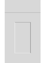 Carrick Kitchen Doors | High Gloss Light Grey