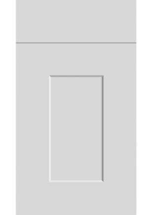 Carrick Kitchen Doors | High Gloss Light Grey