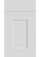 Carrick Kitchen Doors | High Gloss Light Grey