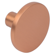 Como Knob Kitchen Handle | Brushed Copper