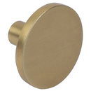Como Knob Kitchen Handle | Brushed Gold