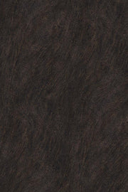Close-up of dark brown textured slab door