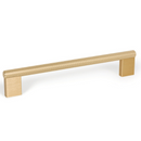 Graf Bar Kitchen Handle | Brushed Brass