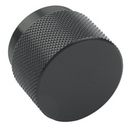 Graf Knob Kitchen Handle | Brushed Black
