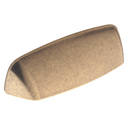 Hoxton Cup Kitchen Handle | Antique Bronze