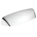 Hoxton Cup Kitchen Handle | Chrome