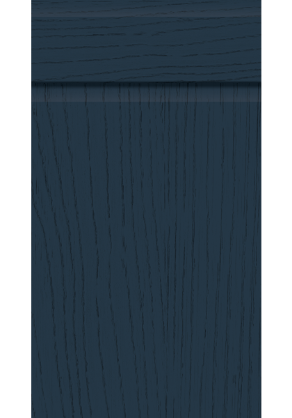 Knebworth Kitchen Doors | Paint Flow Matt Indigo Blue