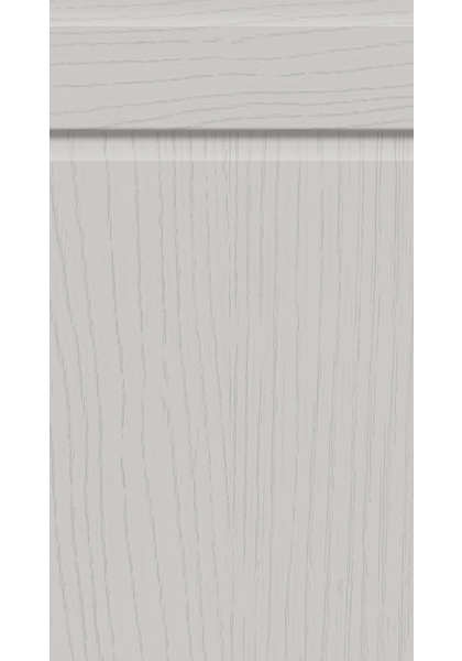 Knebworth Kitchen Doors | Paint Flow Matt Light Grey