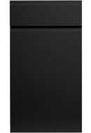 Bella Knebworth Supermatt Black Kitchen Door