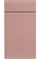 Bella Knebworth Supermatt Blush Pink kitchen door