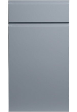 Knebworth Supermatt Denim Kitchen Door