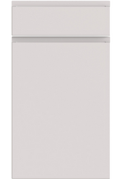 Knebworth Kitchen Doors | Supermatt Dove Grey