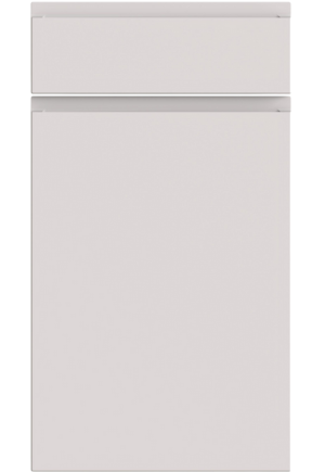 Knebworth Kitchen Doors | Supermatt Dove Grey
