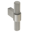 Knurled T-Knob Kitchen Handle | Stainless Steel