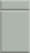 Lincoln Doors | Matt Pistachio Green