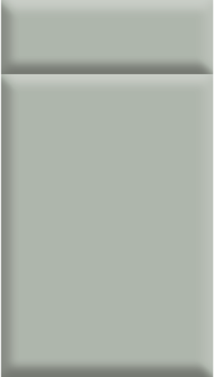 Lincoln Doors | Matt Pistachio Green