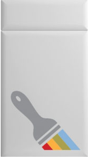 Lincoln Doors | Paintable Vinyl