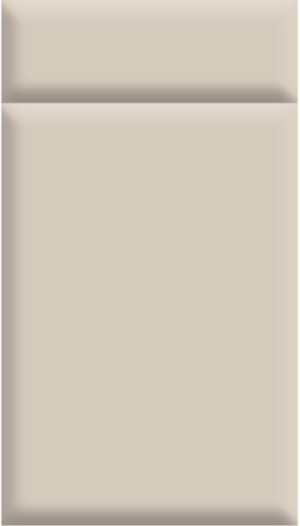 Lincoln Doors | Supermatt Taupe Grey