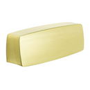 Lloyd Cup Kitchen Handle | Brushed Brass