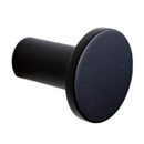 Lloyd Knob Kitchen Handle | Matt Black