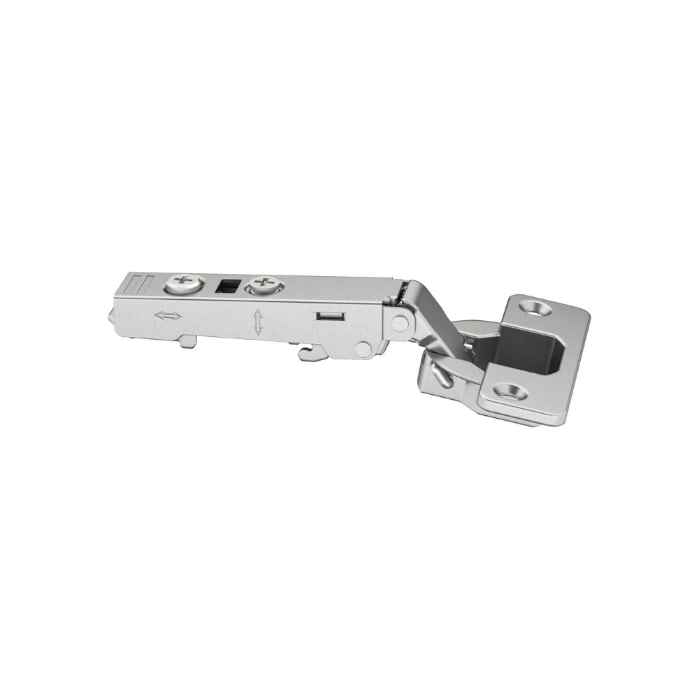 Metalla 540 - 110 Degree Soft Close Hinge & Plate
