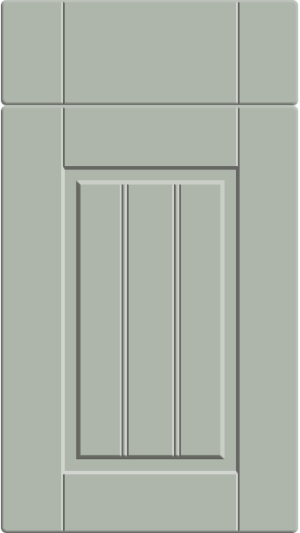 Newport Doors | Matt Pistachio Green