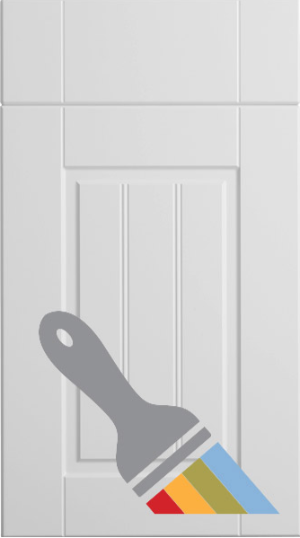 Newport Kitchen Doors | Paintable Vinyl