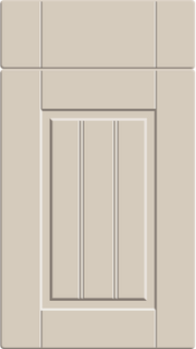 Newport Kitchen Doors | Supermatt Taupe Grey