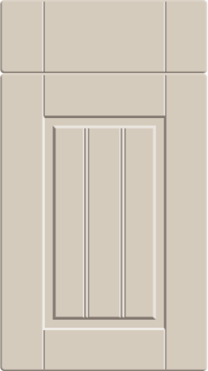 Newport Doors | Supermatt Taupe Grey