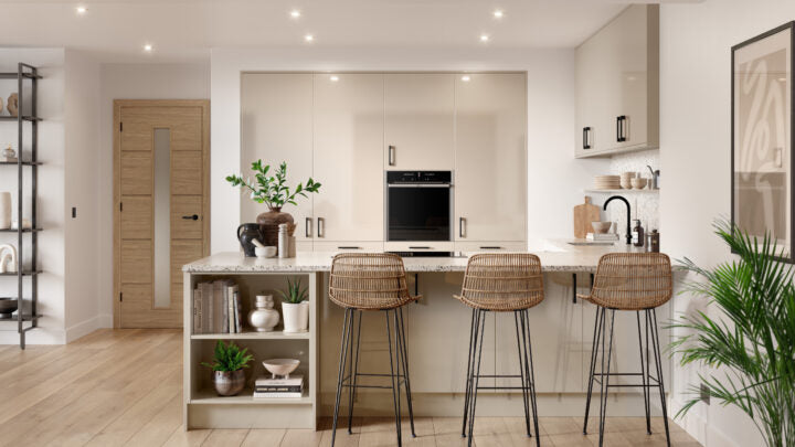 Ora Supermatt Aqua Marine | Sample Door