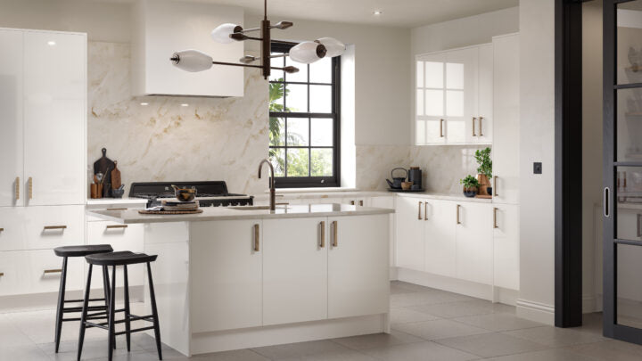 Ora Supergloss White | Sample Door