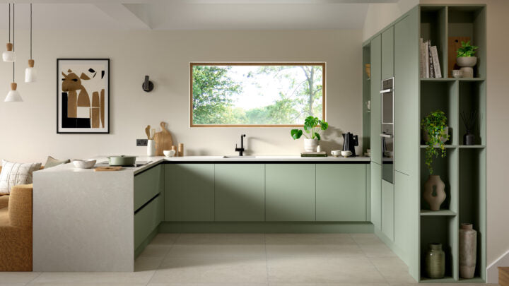 Ora Supermatt Aqua Marine | Sample Door