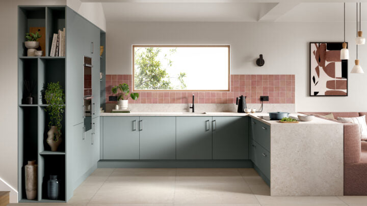 Ora Supermatt Aqua Marine | Sample Door